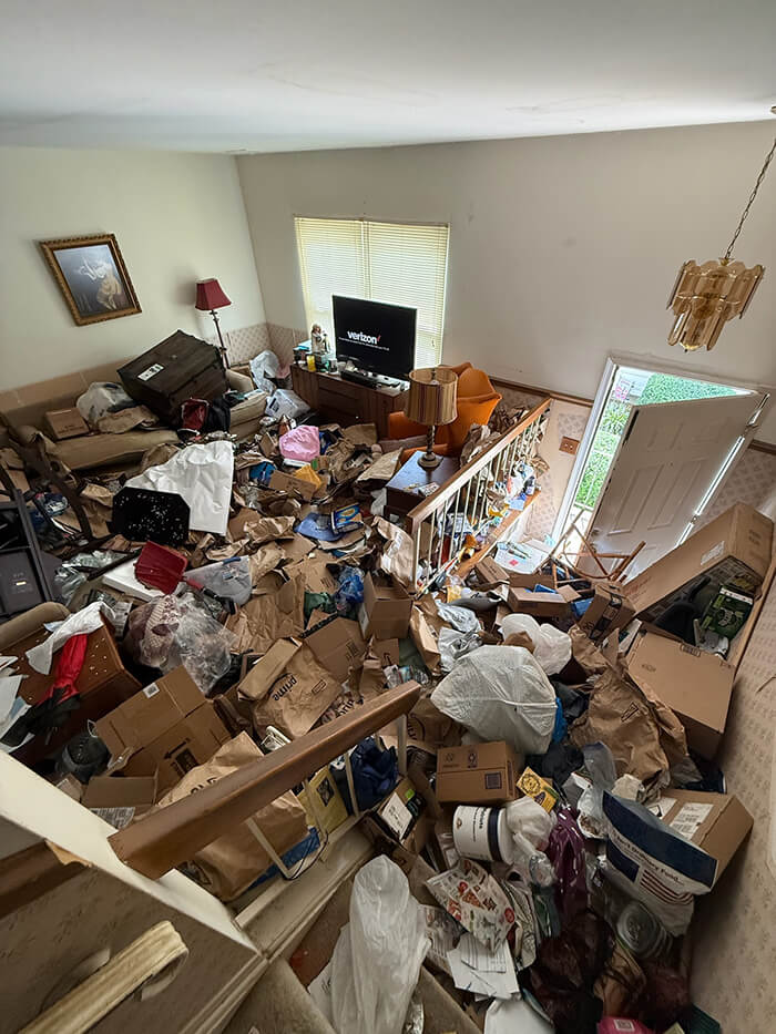 hoarder junk